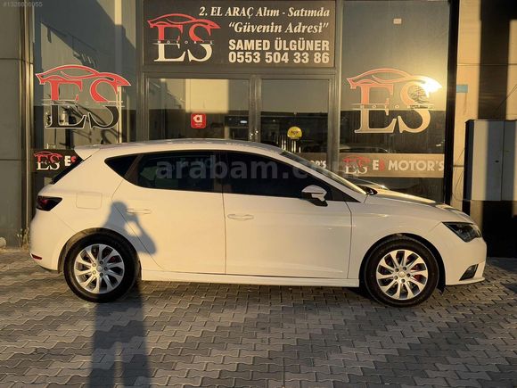 2014 SEAT LEON STYLE | DEĞİŞENSİZ | MASRAFSIZ | TERTEMİZ