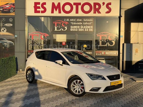 2014 SEAT LEON STYLE | DEĞİŞENSİZ | MASRAFSIZ | TERTEMİZ