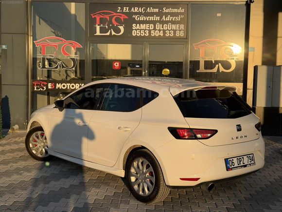 2014 SEAT LEON STYLE | DEĞİŞENSİZ | MASRAFSIZ | TERTEMİZ