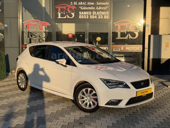 2014 SEAT LEON STYLE | DEĞİŞENSİZ | MASRAFSIZ | TERTEMİZ