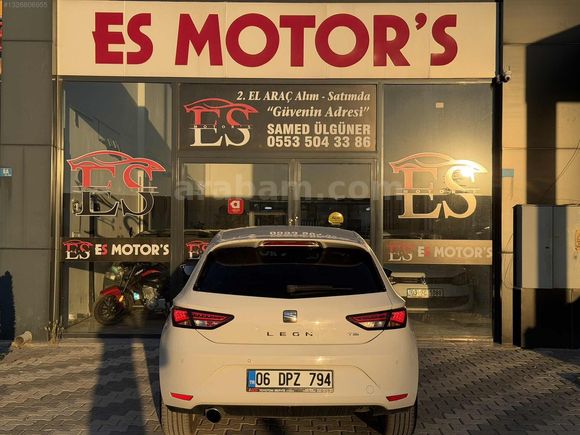 2014 SEAT LEON STYLE | DEĞİŞENSİZ | MASRAFSIZ | TERTEMİZ