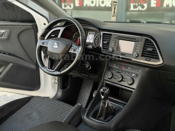 2014 SEAT LEON STYLE | DEĞİŞENSİZ | MASRAFSIZ | TERTEMİZ