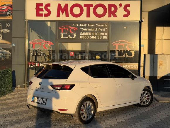 2014 SEAT LEON STYLE | DEĞİŞENSİZ | MASRAFSIZ | TERTEMİZ