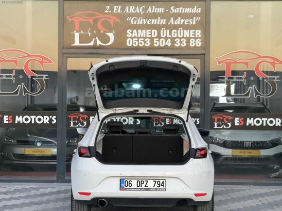 2014 SEAT LEON STYLE | DEĞİŞENSİZ | MASRAFSIZ | TERTEMİZ