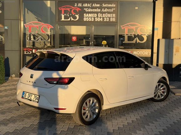 2014 SEAT LEON STYLE | DEĞİŞENSİZ | MASRAFSIZ | TERTEMİZ