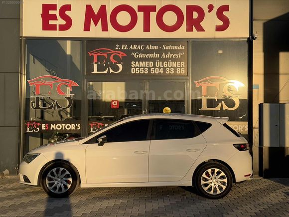 2014 SEAT LEON STYLE | DEĞİŞENSİZ | MASRAFSIZ | TERTEMİZ