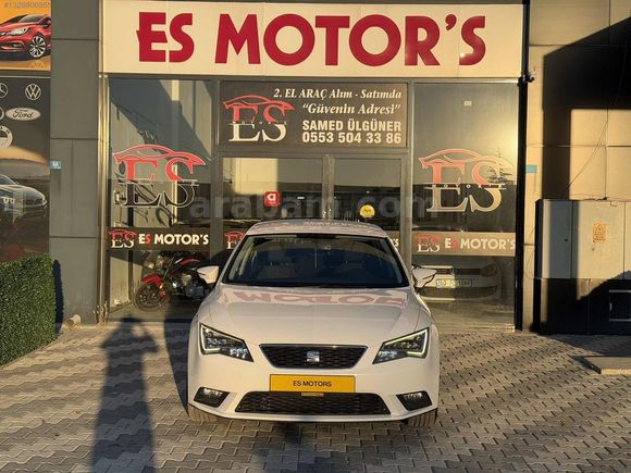 2014 SEAT LEON STYLE | DEĞİŞENSİZ | MASRAFSIZ | TERTEMİZ