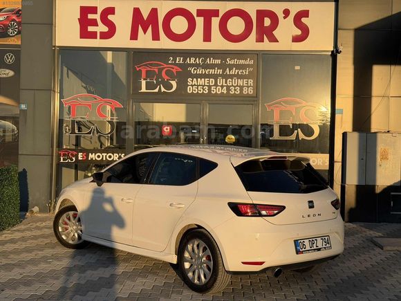 2014 SEAT LEON STYLE | DEĞİŞENSİZ | MASRAFSIZ | TERTEMİZ