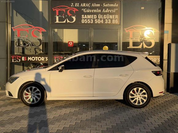 2014 SEAT LEON STYLE | DEĞİŞENSİZ | MASRAFSIZ | TERTEMİZ