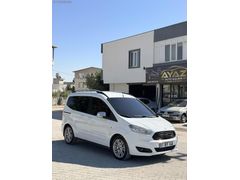 Ayaz autodan Ford Courier otomobil ruhsatlı kredi kartı geçerli