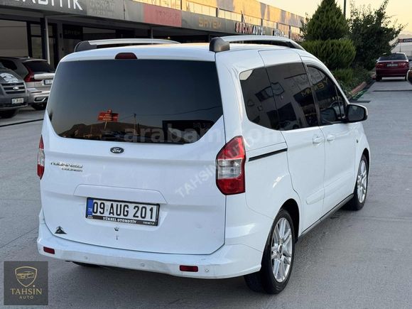 TAHSİN AUTODAN FORD TOURNEO COURİER