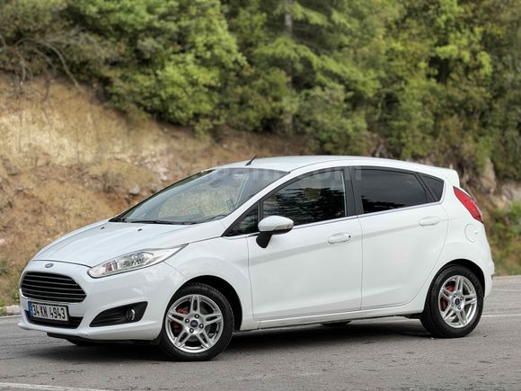 Sahibinden Ford Fiesta 1.6 Titanium 2013 Model 