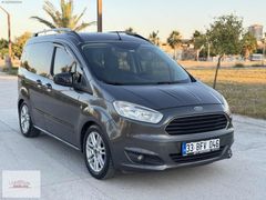 2015 MODEL FORD TOURNEO COURİER 1.6 TDCİ TİTANYUM HATASIZZ