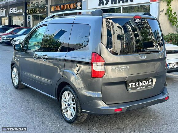 TEKİNDAĞ'DAN SENETLİ SATIŞ TAMAMINA KREDİ 2016 COURIER