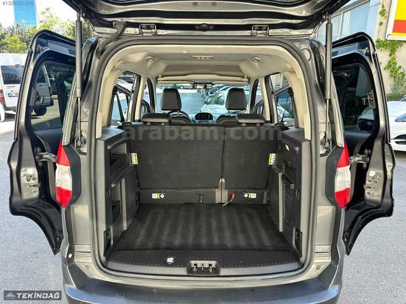 TEKİNDAĞ'DAN SENETLİ SATIŞ TAMAMINA KREDİ 2016 COURIER