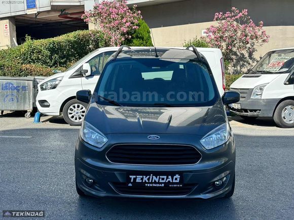 TEKİNDAĞ'DAN SENETLİ SATIŞ TAMAMINA KREDİ 2016 COURIER