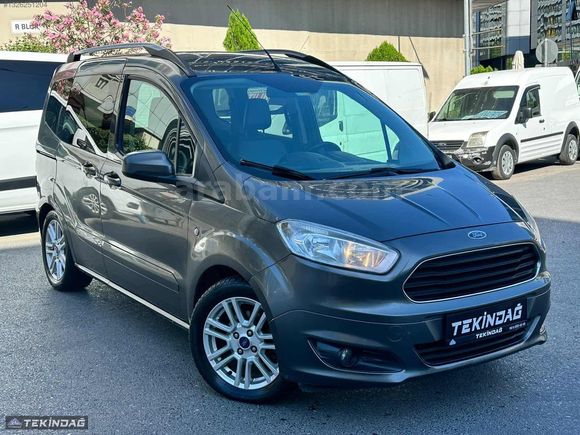 TEKİNDAĞ'DAN SENETLİ SATIŞ TAMAMINA KREDİ 2016 COURIER