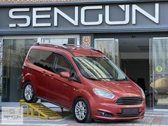 2014 MODEL ~LANSMAN ~ FORD COURIER 95 LİK 1.6 DİZEL MASRAFSIZ