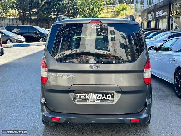 TEKİNDAĞ'DAN KREDİ SENET İLE 36 AY VADE 2017 FORD COURIER