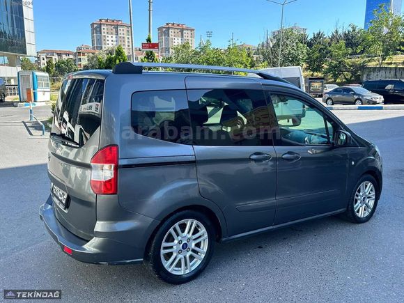 TEKİNDAĞ'DAN KREDİ SENET İLE 36 AY VADE 2017 FORD COURIER