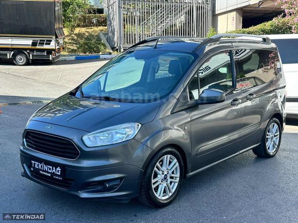 TEKİNDAĞ'DAN KREDİ SENET İLE 36 AY VADE 2017 FORD COURIER