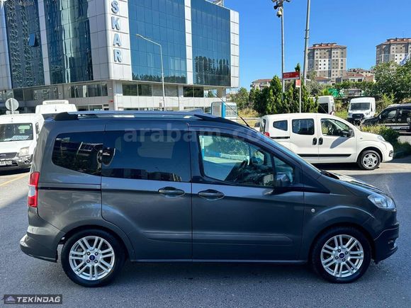 TEKİNDAĞ'DAN KREDİ SENET İLE 36 AY VADE 2017 FORD COURIER
