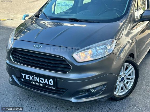 TEKİNDAĞ'DAN KREDİ SENET İLE 36 AY VADE 2017 FORD COURIER