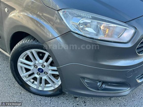 TEKİNDAĞ'DAN KREDİ SENET İLE 36 AY VADE 2017 FORD COURIER