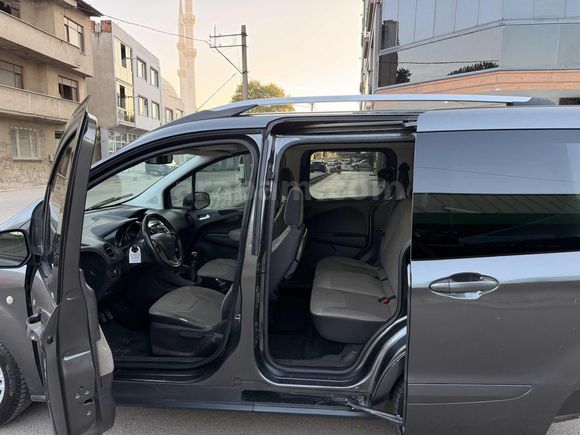 HATASIZ OTOMOBİL COURİER TİTANİUM