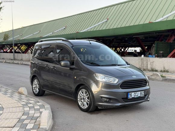 HATASIZ OTOMOBİL COURİER TİTANİUM