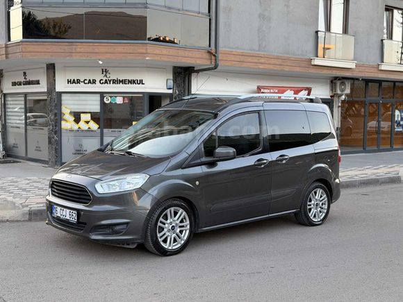 HATASIZ OTOMOBİL COURİER TİTANİUM