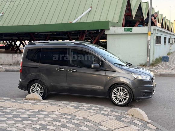 HATASIZ OTOMOBİL COURİER TİTANİUM