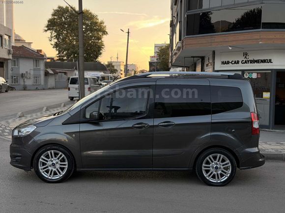 HATASIZ OTOMOBİL COURİER TİTANİUM