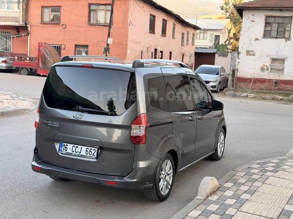 HATASIZ OTOMOBİL COURİER TİTANİUM