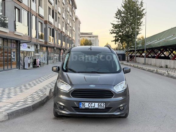 HATASIZ OTOMOBİL COURİER TİTANİUM