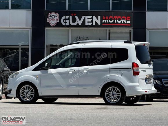 //2016 MODEL+1.6 TDCI TİTANİUM+OTOMBİL RUHSATLI+HATASIZ BOYASIZ+