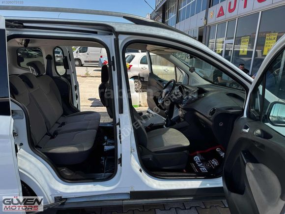 //2016 MODEL+1.6 TDCI TİTANİUM+OTOMBİL RUHSATLI+HATASIZ BOYASIZ+