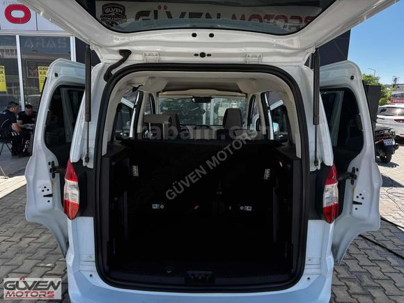 //2016 MODEL+1.6 TDCI TİTANİUM+OTOMBİL RUHSATLI+HATASIZ BOYASIZ+