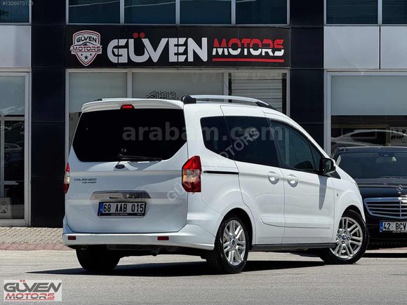 //2016 MODEL+1.6 TDCI TİTANİUM+OTOMBİL RUHSATLI+HATASIZ BOYASIZ+