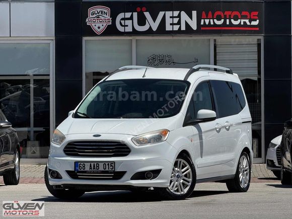 //2016 MODEL+1.6 TDCI TİTANİUM+OTOMBİL RUHSATLI+HATASIZ BOYASIZ+
