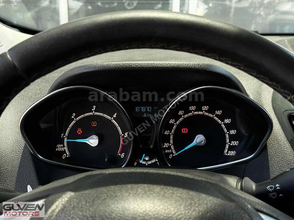 //2016 MODEL+1.6 TDCI TİTANİUM+OTOMBİL RUHSATLI+HATASIZ BOYASIZ+
