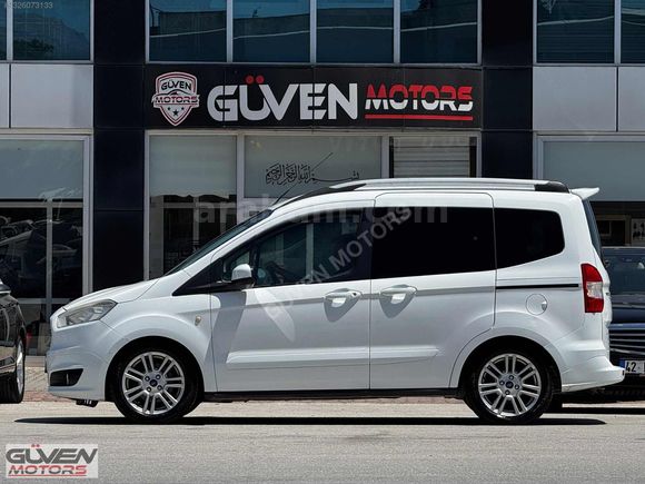 //2016 MODEL+1.6 TDCI TİTANİUM+OTOMBİL RUHSATLI+HATASIZ BOYASIZ+