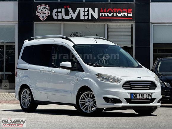 //2016 MODEL+1.6 TDCI TİTANİUM+OTOMBİL RUHSATLI+HATASIZ BOYASIZ+