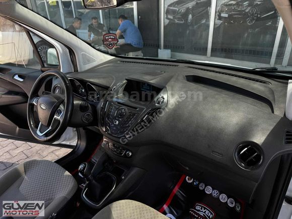 //2016 MODEL+1.6 TDCI TİTANİUM+OTOMBİL RUHSATLI+HATASIZ BOYASIZ+