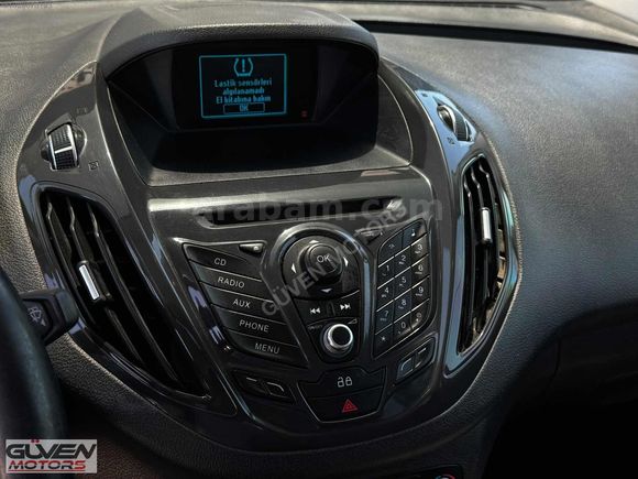 //2016 MODEL+1.6 TDCI TİTANİUM+OTOMBİL RUHSATLI+HATASIZ BOYASIZ+