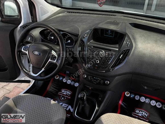 //2016 MODEL+1.6 TDCI TİTANİUM+OTOMBİL RUHSATLI+HATASIZ BOYASIZ+