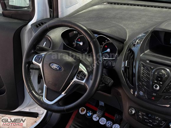 //2016 MODEL+1.6 TDCI TİTANİUM+OTOMBİL RUHSATLI+HATASIZ BOYASIZ+
