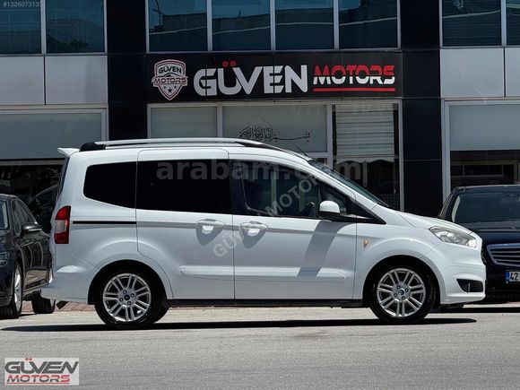 //2016 MODEL+1.6 TDCI TİTANİUM+OTOMBİL RUHSATLI+HATASIZ BOYASIZ+