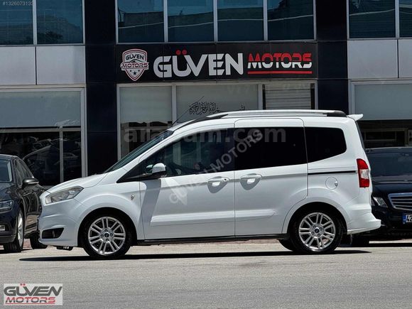 //2016 MODEL+1.6 TDCI TİTANİUM+OTOMBİL RUHSATLI+HATASIZ BOYASIZ+