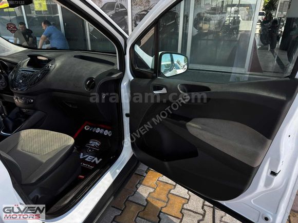 //2016 MODEL+1.6 TDCI TİTANİUM+OTOMBİL RUHSATLI+HATASIZ BOYASIZ+